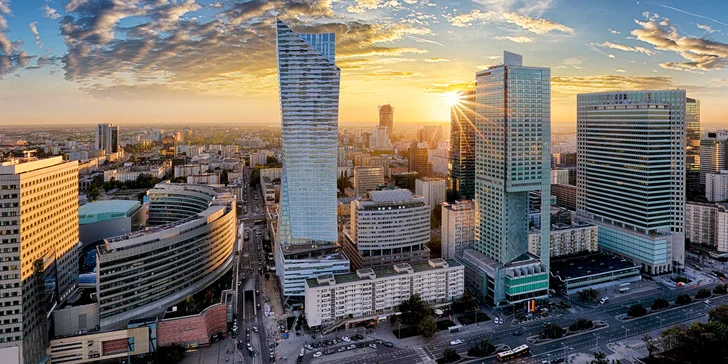 Návšteva hlavného mesta Poľska: pobyt v modernom apartmáne pre 2–4 osoby