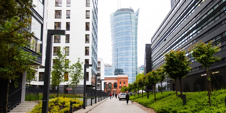 Návšteva hlavného mesta Poľska: pobyt v modernom apartmáne pre 2–4 osoby