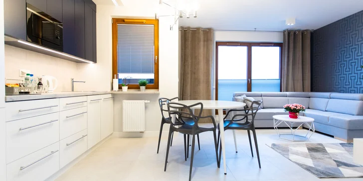 Návšteva hlavného mesta Poľska: pobyt v modernom apartmáne pre 2–4 osoby