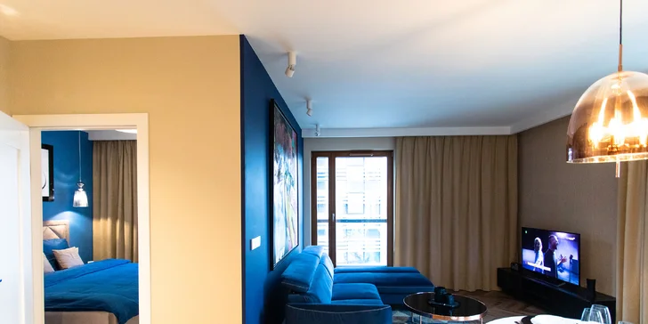 Návšteva hlavného mesta Poľska: pobyt v modernom apartmáne pre 2–4 osoby