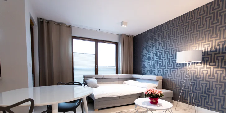 Návšteva hlavného mesta Poľska: pobyt v modernom apartmáne pre 2–4 osoby