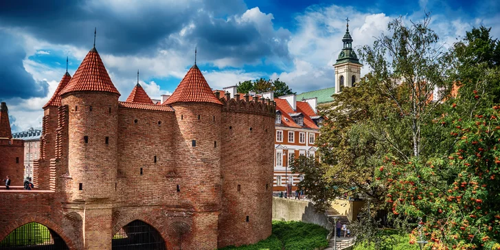 Návšteva hlavného mesta Poľska: pobyt v modernom apartmáne pre 2–4 osoby