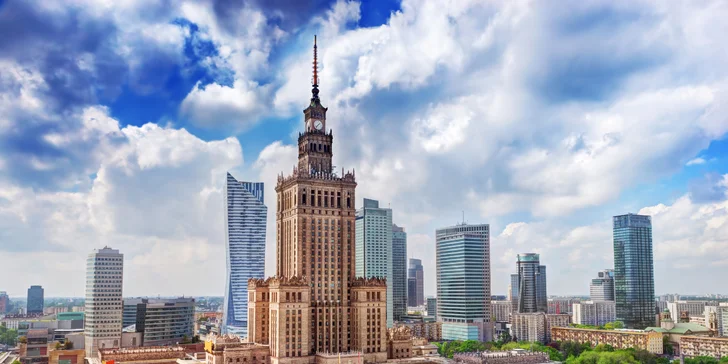 Návšteva hlavného mesta Poľska: pobyt v modernom apartmáne pre 2–4 osoby