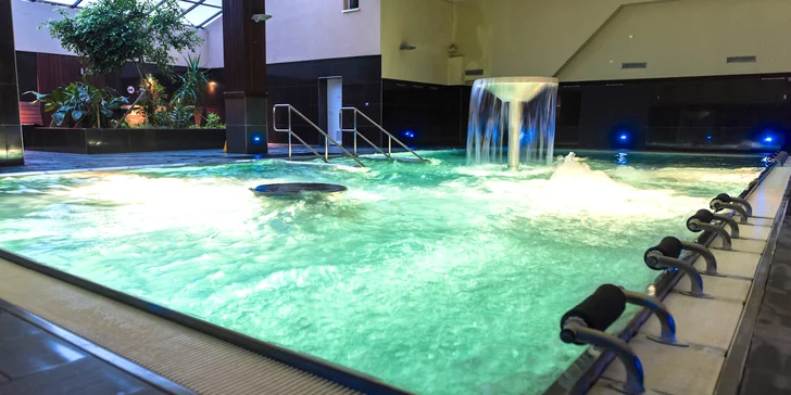 Perfektný relax v Termáloch Malé Bielice s aquaparkom a wellness