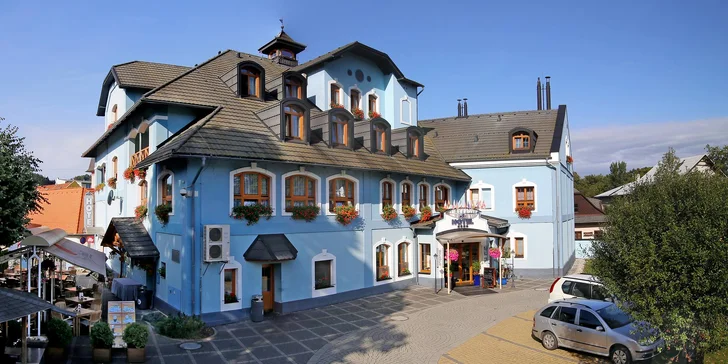 Víkendový pobyt pre dvoch v Beskydách: raňajky, večera a vstup do múzea