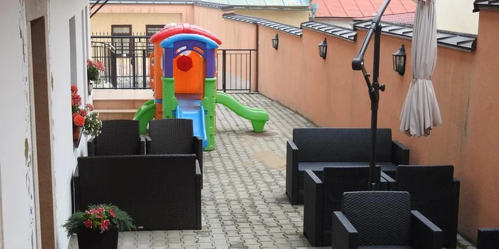 Jedinečný pobyt v penzióne Kiska v historickom centre Levoče