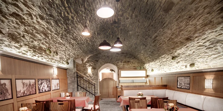 Jedinečný pobyt v penzióne Kiska v historickom centre Levoče