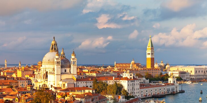 Spoznajte za 3 dni krásy dvoch preslávených miest - Ľubľany a Benátok