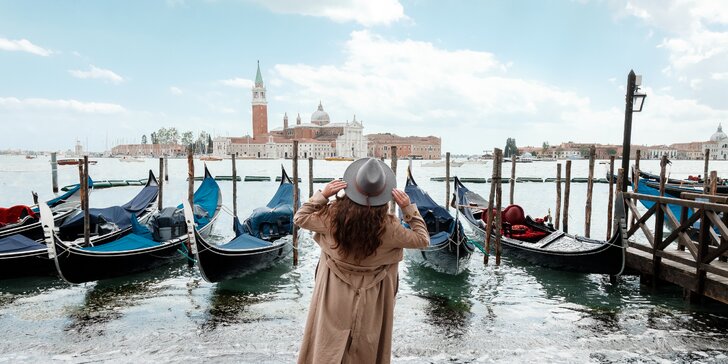 Spoznajte za 3 dni krásy dvoch preslávených miest - Ľubľany a Benátok