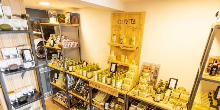 La Chinata: kozmetika s olivovým olejom, delikatesy a darčeky