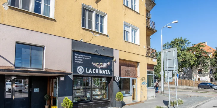 La Chinata: kozmetika s olivovým olejom, delikatesy a darčeky