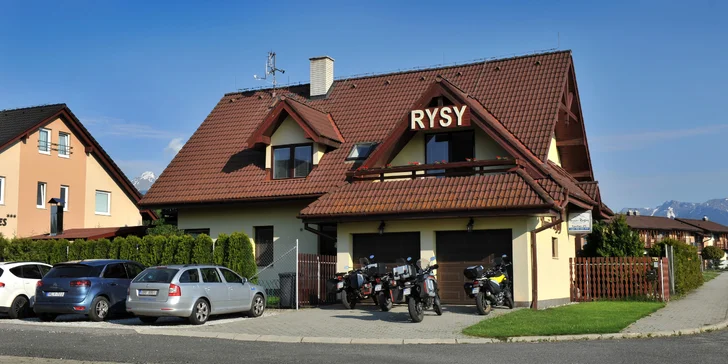 Jeseň na horách v penzióne Rysy vo Veľkej Lomnici