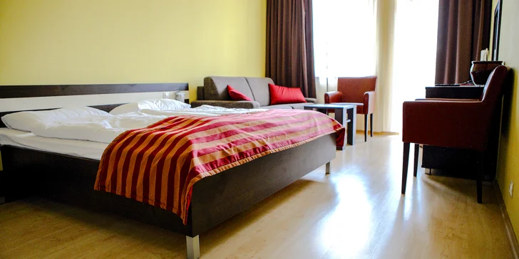 Pobyt v apartmánovom štúdiu v areáli Vodného parku Bešeňová so zľavou na multivstup