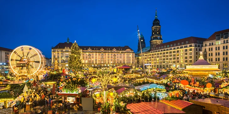 Objavujte krásy adventného Nemecka: Berlín, Lipsko aj Drážďany!