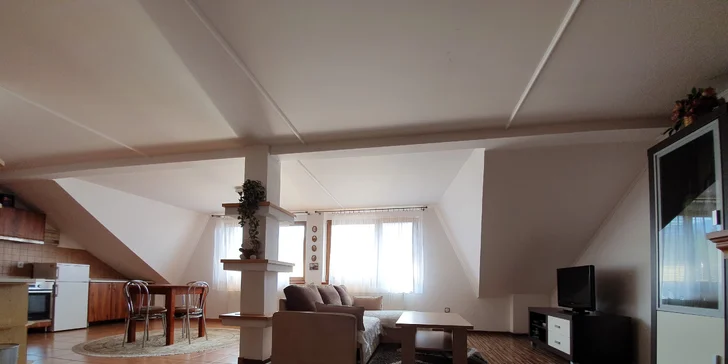 Pobyt na Orave v apartmánovom dome Olina pre páry i rodiny