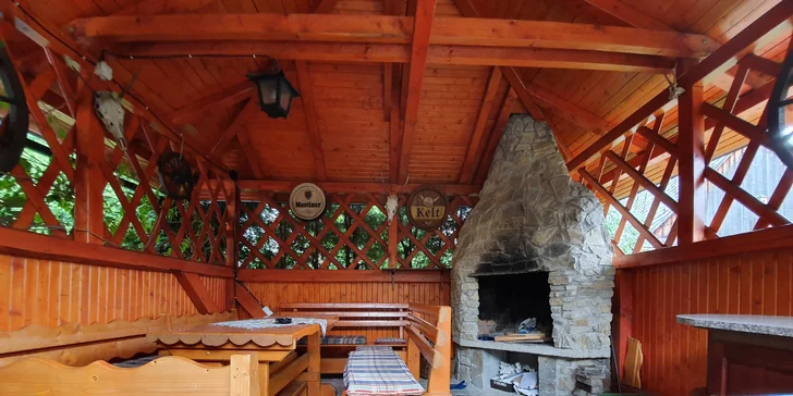 Pobyt na Orave pri Zuberci v apartmánovom dome Olina s veľkým apartmánom pre páry i rodiny