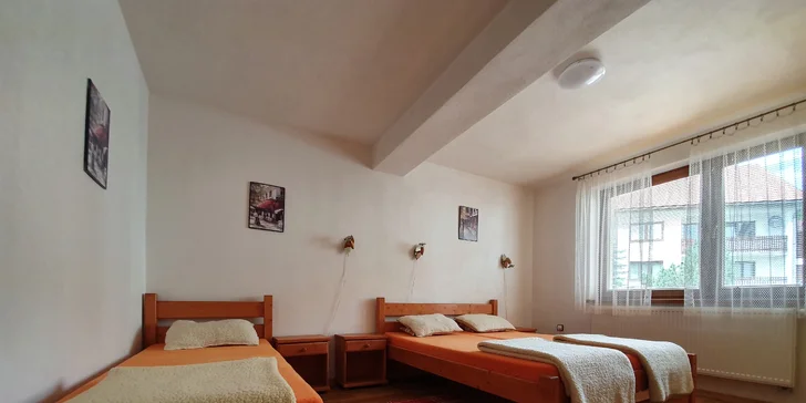 Pobyt na Orave pri Zuberci v apartmánovom dome Olina s veľkým apartmánom pre páry i rodiny
