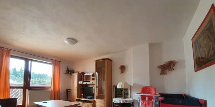Pobyt na Orave pri Zuberci v apartmánovom dome Olina s veľkým apartmánom pre páry i rodiny