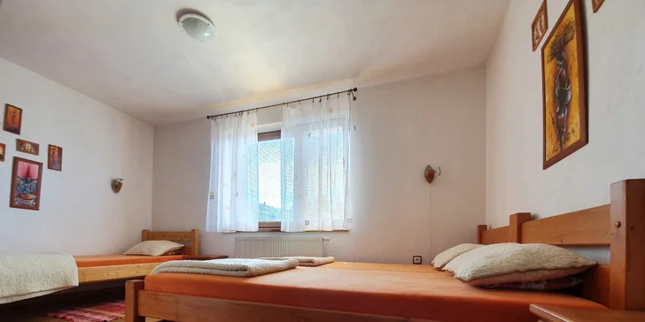 Pobyt na Orave pri Zuberci v apartmánovom dome Olina s veľkým apartmánom pre páry i rodiny