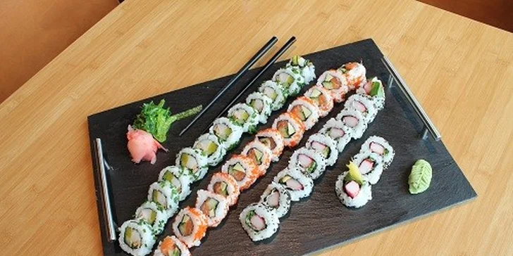 Luxusný sushi zážitok pre dvoch - 36 kúskov
