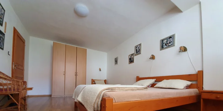 Pobyt na Orave pri Zuberci v apartmánovom dome Olina s veľkým apartmánom pre páry i rodiny