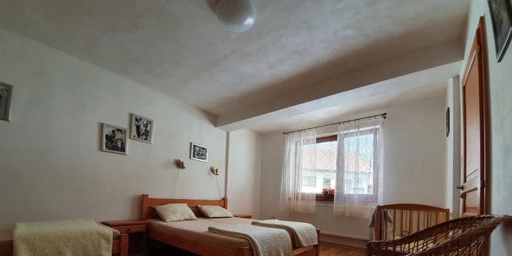 Pobyt na Orave pri Zuberci v apartmánovom dome Olina s veľkým apartmánom pre páry i rodiny
