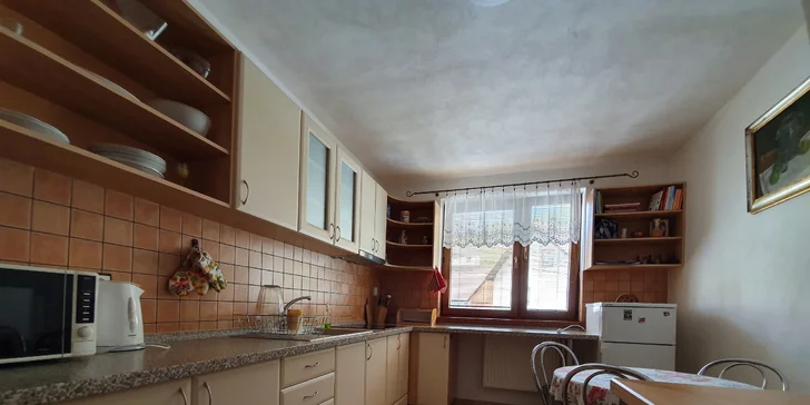 Pobyt na Orave pri Zuberci v apartmánovom dome Olina s veľkým apartmánom pre páry i rodiny