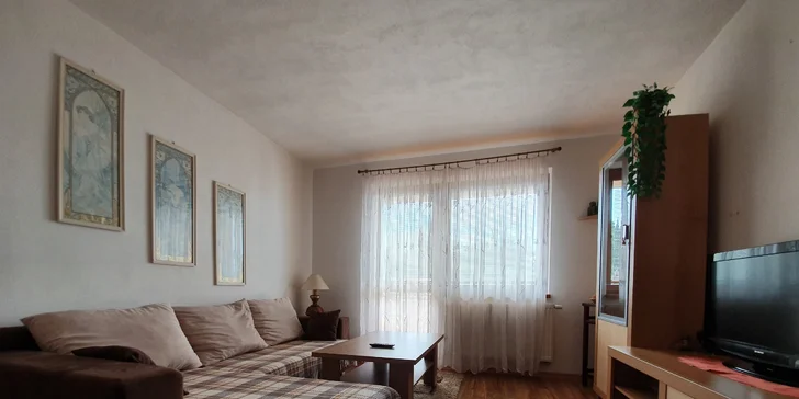Pobyt na Orave pri Zuberci v apartmánovom dome Olina s veľkým apartmánom pre páry i rodiny