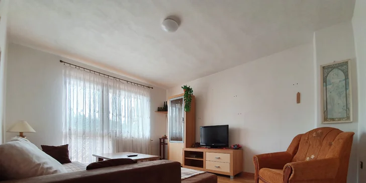 Pobyt na Orave pri Zuberci v apartmánovom dome Olina s veľkým apartmánom pre páry i rodiny