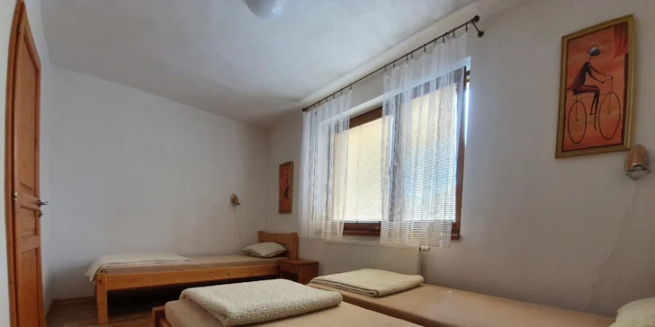 Pobyt na Orave pri Zuberci v apartmánovom dome Olina s veľkým apartmánom pre páry i rodiny