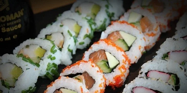 Luxusný sushi zážitok pre dvoch - 36 kúskov