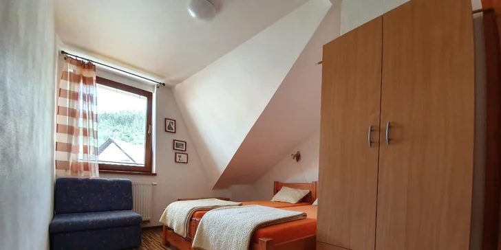 Pobyt na Orave v apartmánovom dome Olina pre páry i rodiny