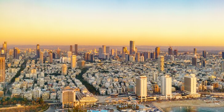 Jedinečný 4. alebo 5.dňový zájazd do Izraela: Tel Aviv, Mŕtve more, Betlehem a Jeruzalem