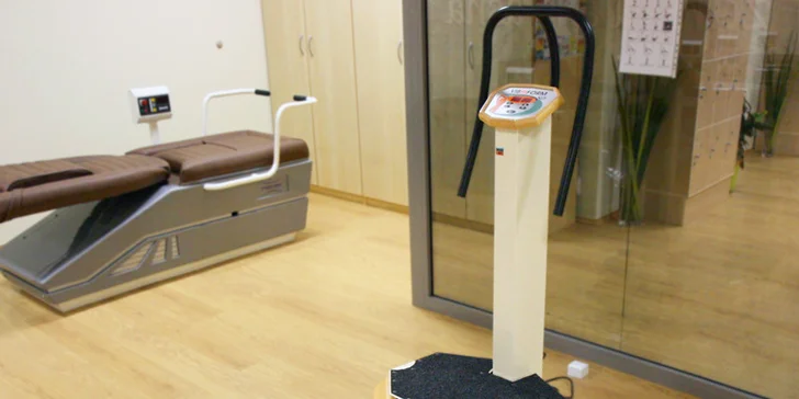 Rollen, vibračná plošina alebo prístrojová lymfodrenáž vo Fidelity fitness