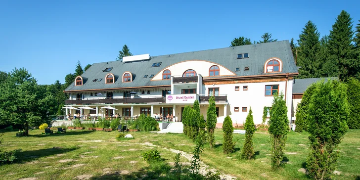 Relax s privátnym vstupom do wellness v Hoteli Garden ***