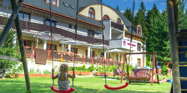 Relax s privátnym vstupom do wellness v Hoteli Garden ***
