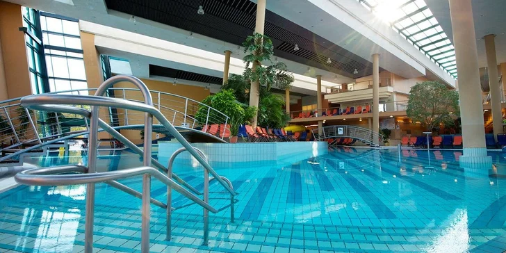 Celodenné vstupy do aquaparku Aquasziget Ostrihom