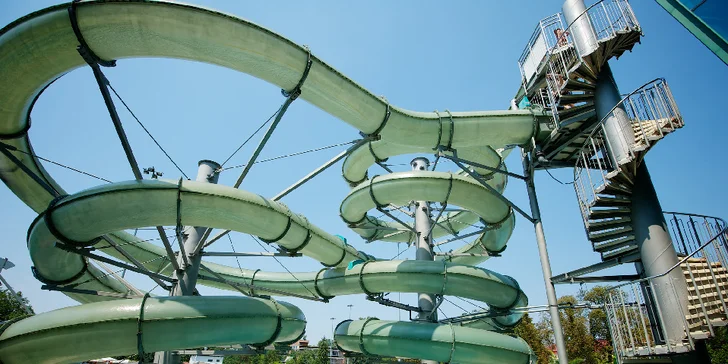 Celodenné vstupy do aquaparku Aquasziget Ostrihom
