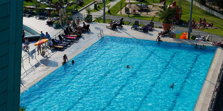 Celodenné vstupy do aquaparku Aquasziget Ostrihom