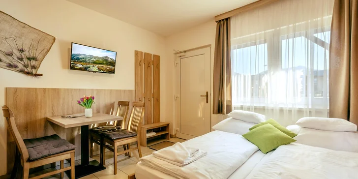 Pobyt v moderných apartmánoch Hilson v Jasnej pre páry aj rodiny so vstupom do wellness a zľavami na lyžovanie aj aquaparky