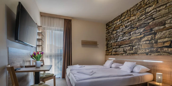 Pobyt v moderných apartmánoch Hilson v Jasnej pre páry aj rodiny so vstupom do wellness a zľavami na lyžovanie aj aquaparky