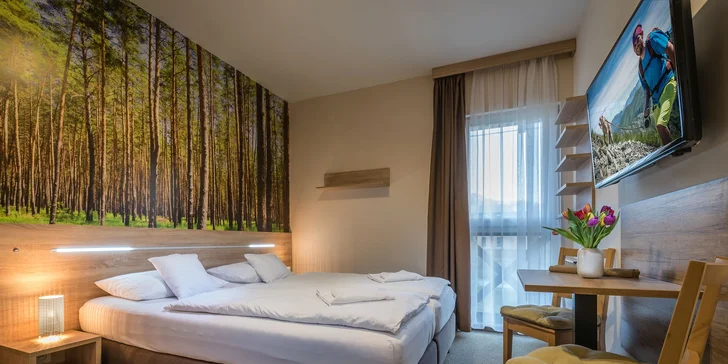Pobyt v moderných apartmánoch Hilson v Jasnej pre páry aj rodiny so vstupom do wellness a zľavami na lyžovanie aj aquaparky