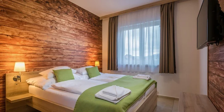 Pobyt v moderných apartmánoch Hilson v Jasnej pre páry aj rodiny so vstupom do wellness a zľavami na lyžovanie aj aquaparky