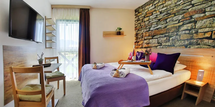 Pobyt v moderných apartmánoch Hilson v Jasnej pre páry aj rodiny so vstupom do wellness a zľavami na lyžovanie aj aquaparky