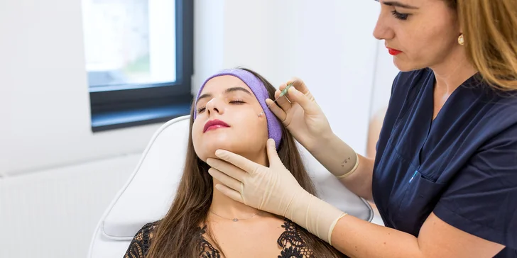 Špeciálny lifting tváre, vykonávaný pomocou vstrebateľných nití