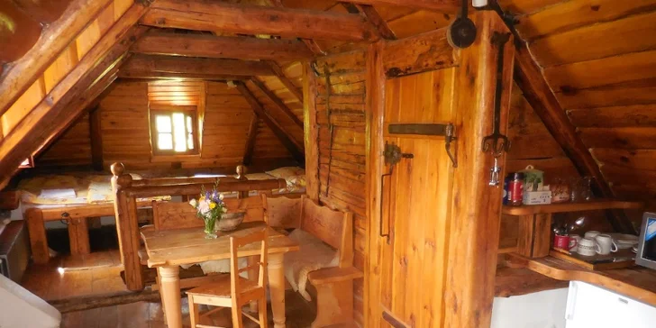 Štýlový stredoveký domček v centre Českého Krumlova pre dvoch či rodinu