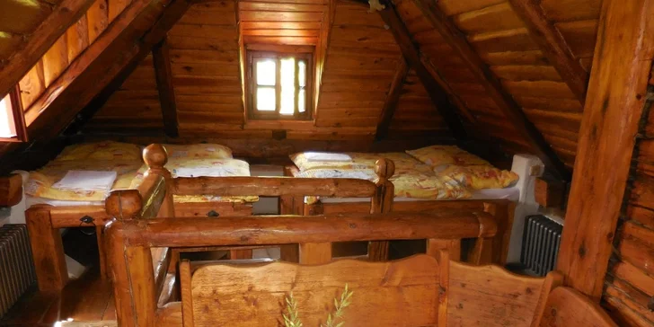 Štýlový stredoveký domček v centre Českého Krumlova pre dvoch či rodinu