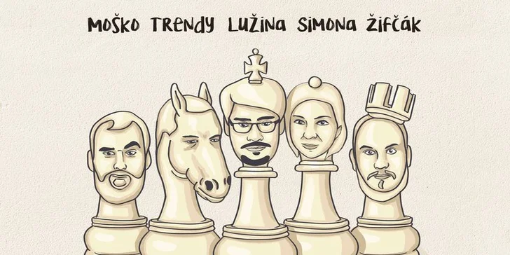 Vstupenka na zábavnú glosátorskú show Bratislavský Kaviár