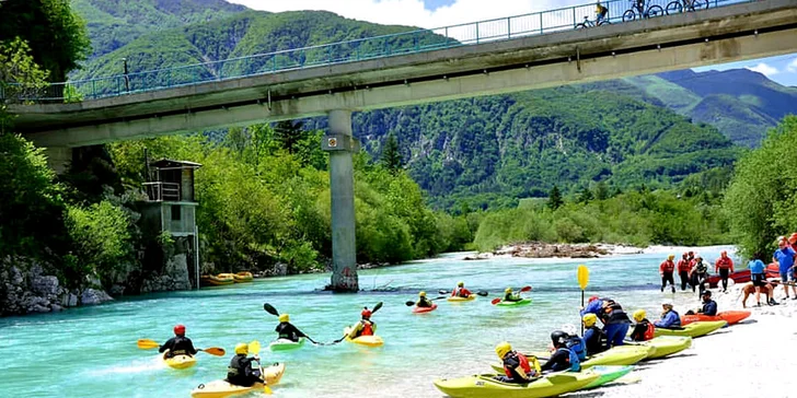 Aktívna dovolenka v Slovinsku pre pár, rodinu či celú partiu