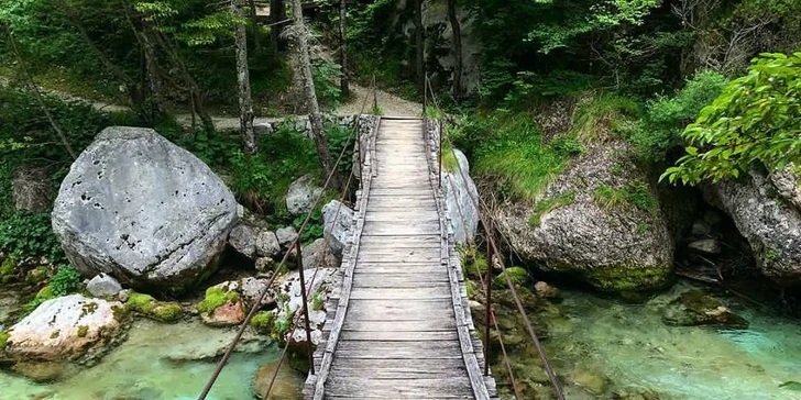 Aktívna dovolenka v Slovinsku pre pár, rodinu či celú partiu